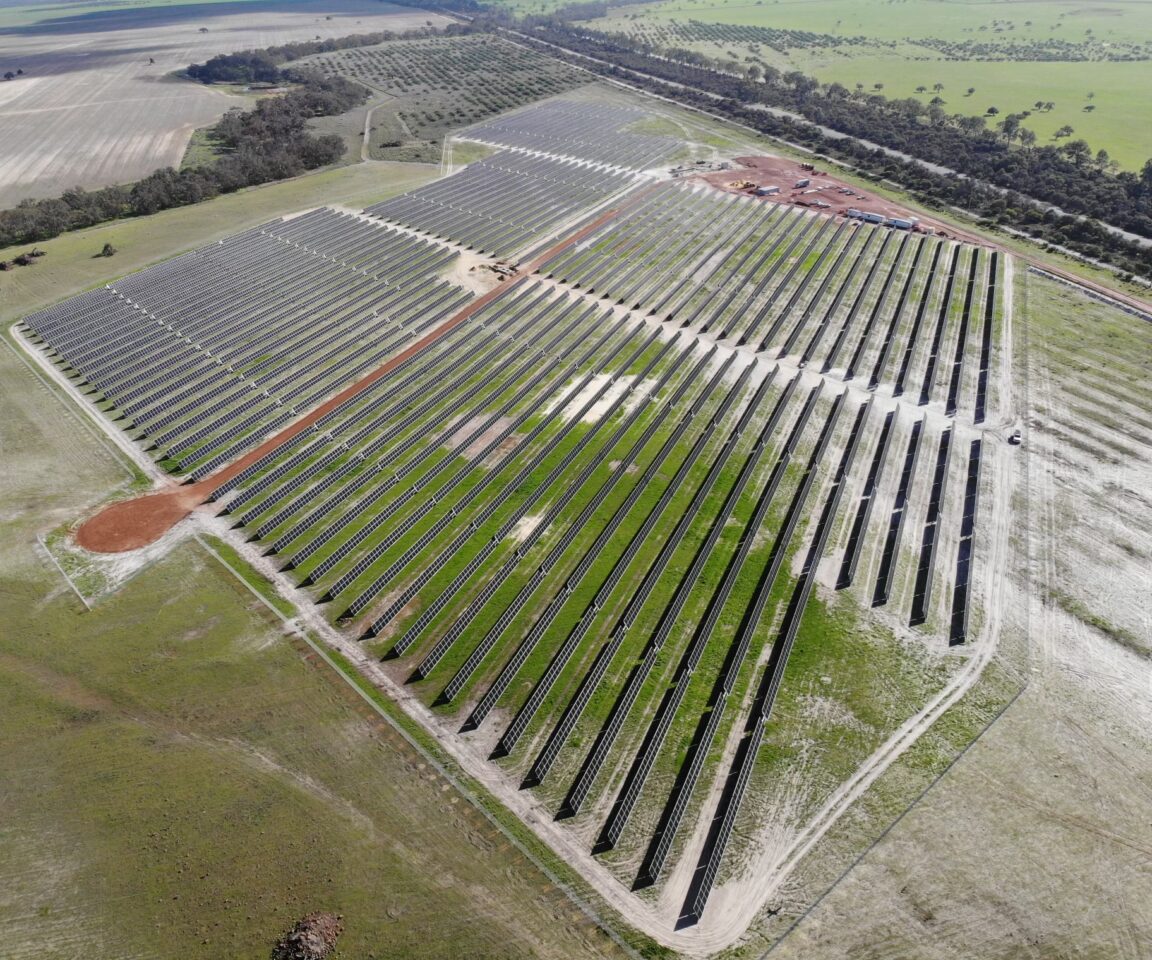Solar Farm Catiby